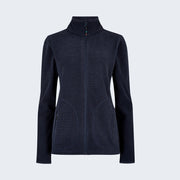 Dubarry Sicily Women's Full-zip fleece - Navy product image