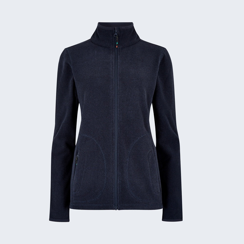Dubarry Sicily Women's Full-zip fleece - Navy product image