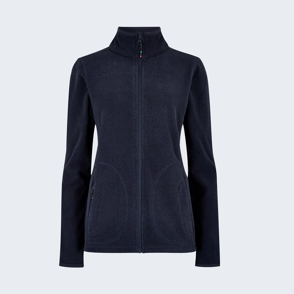 Dubarry Sicily Women's Full-zip fleece - Navy product image