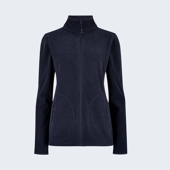 Dubarry Sicily Women's Full-zip fleece - Navy Size US12
