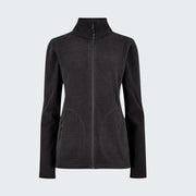 Dubarry Sicily Women's Full-zip fleece - Graphite product image