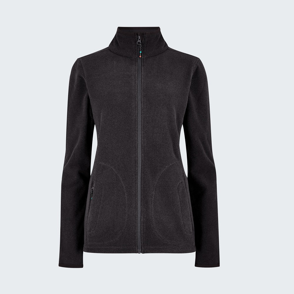 Dubarry Sicily Women's Full-zip fleece - Graphite product image