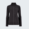 Dubarry Sicily Women's Full-zip fleece - Graphite Size US2