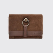 Dubarry Castlewellan Leather Wallet - Cigar Single Size Wallet product image