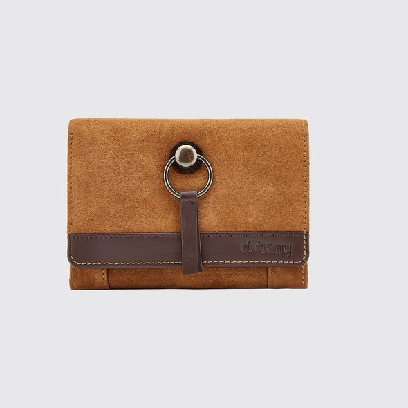 Dubarry Castlewellan Leather Wallet - Camel Single Size