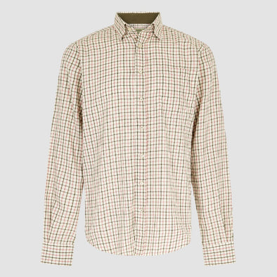 Dubarry Connell Tattersall Check Shirt - Dusky Green