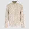 Dubarry Connell Tattersall Check Shirt - Dusky Green Size 2XL