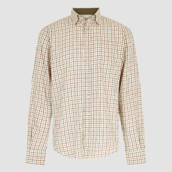 Dubarry Connell Tattersall Check Shirt - Dusky Green Size 2XL