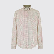 Dubarry Connell Tattersall Check Shirt - Dark Pebble product image