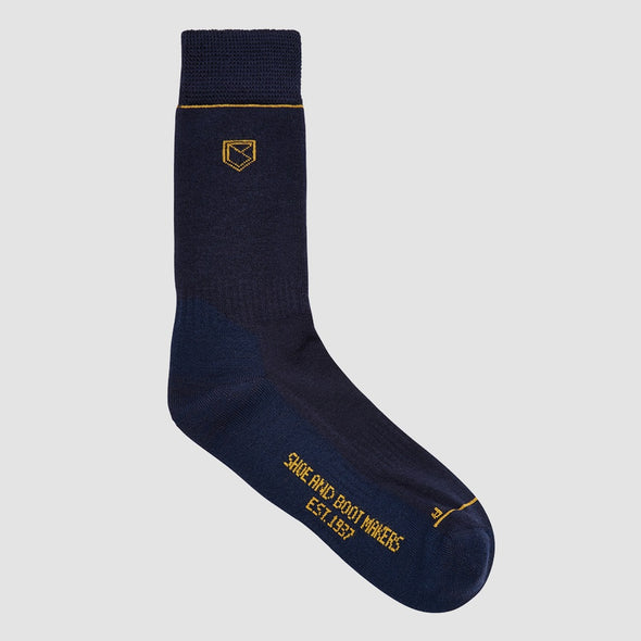 Dubarry Kilkee Socks - Navy Size S