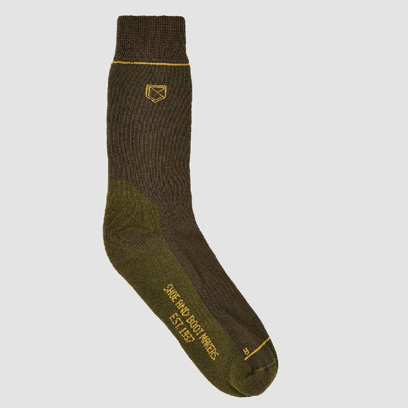 Dubarry Kilkee Socks - Olive Size M