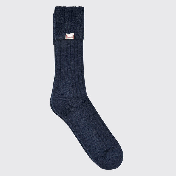 Dubarry Holycross Alpaca Socks - Navy Size S
