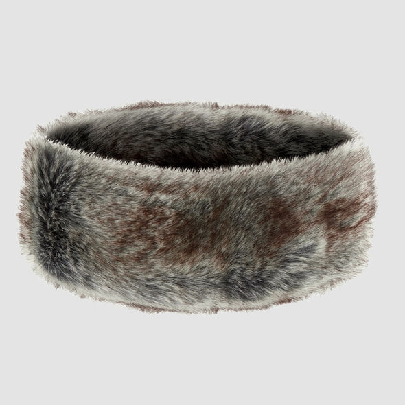 Dubarry Faux Fur Headband - Sable