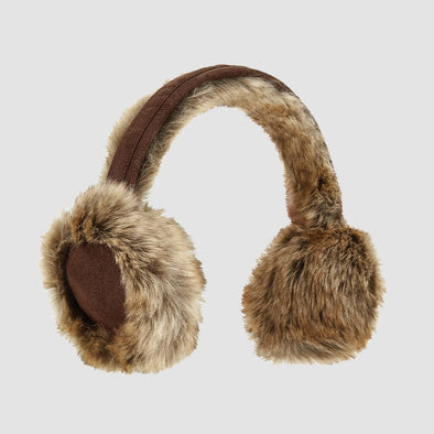 Dubarry Hillcrest Faux Fur Ear Muffs - Chinchilla