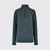 Dubarry Morrisey Windproof Zip Neck Sweater - Dark Pebble US4