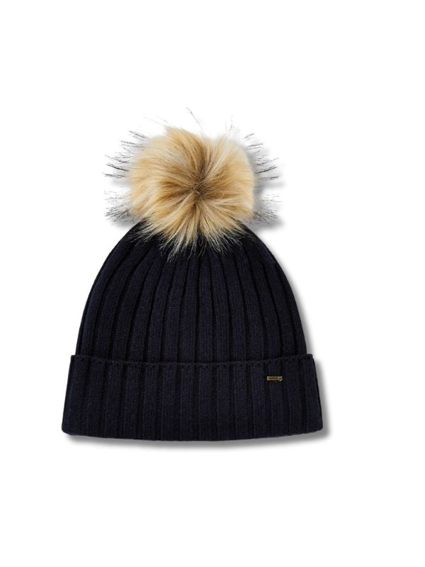 Dubarry Curlew Knitted Hat with bobble Hat product image