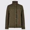 Dubarry Camlodge Quilted Jacket - Olive Size US 8