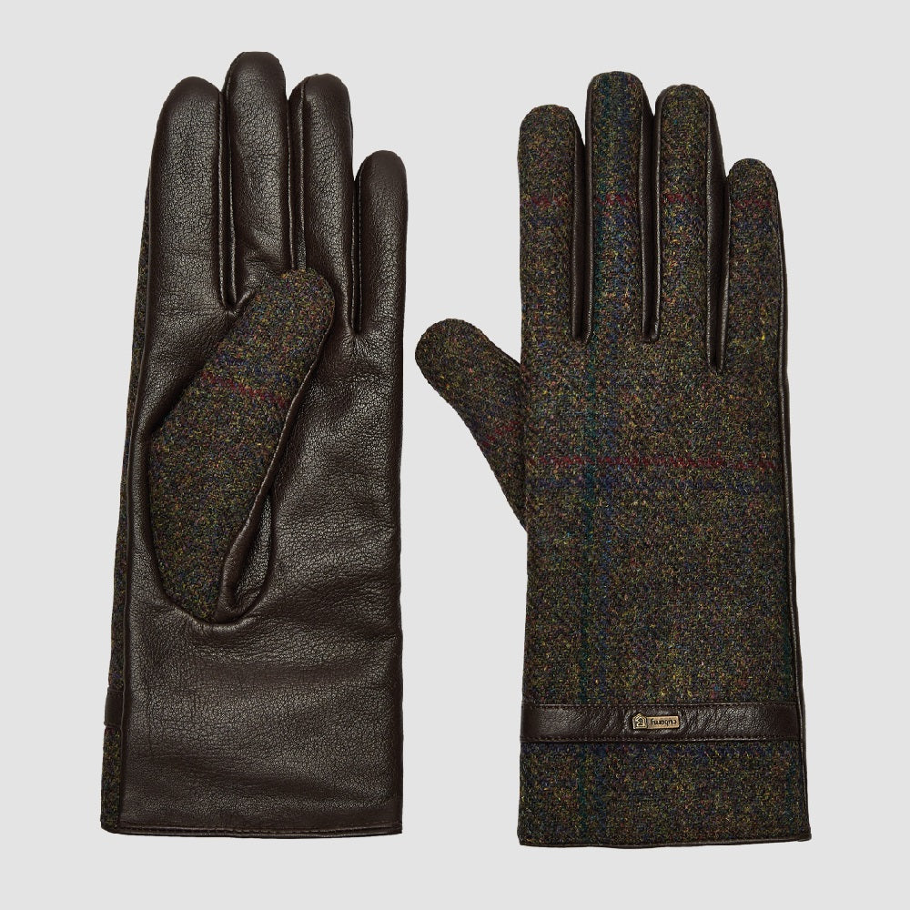 Dubarry Ballycastle Tweed Leather Gloves product image