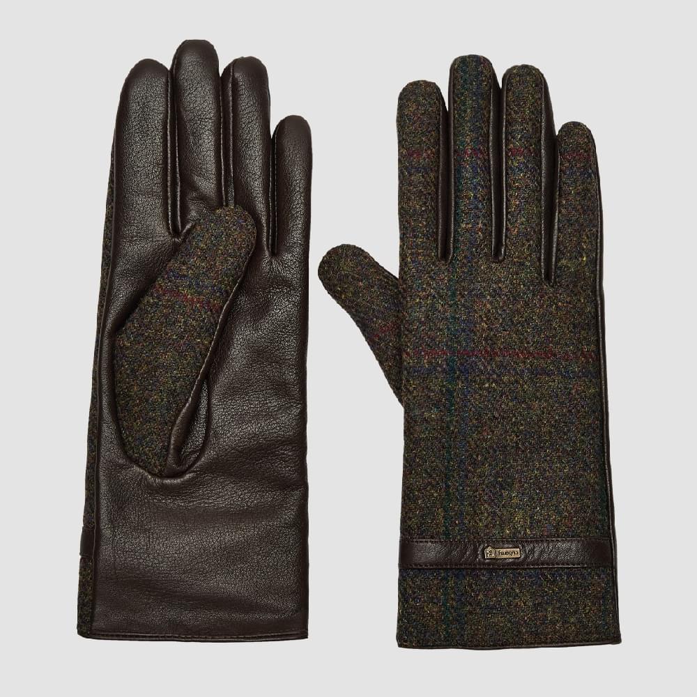 Dubarry Ballycastle Tweed Leather Gloves product image