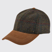 Dubarry Dowd Tweed Baseball Cap Hemlock Cap product image
