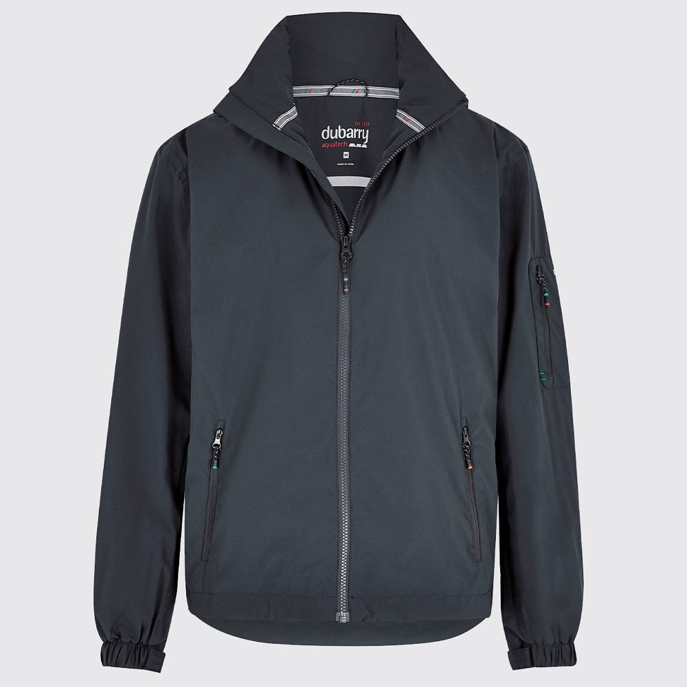 Dubarry Croatia Men's Fleece-lined Crew Jacket - Graphite Size L