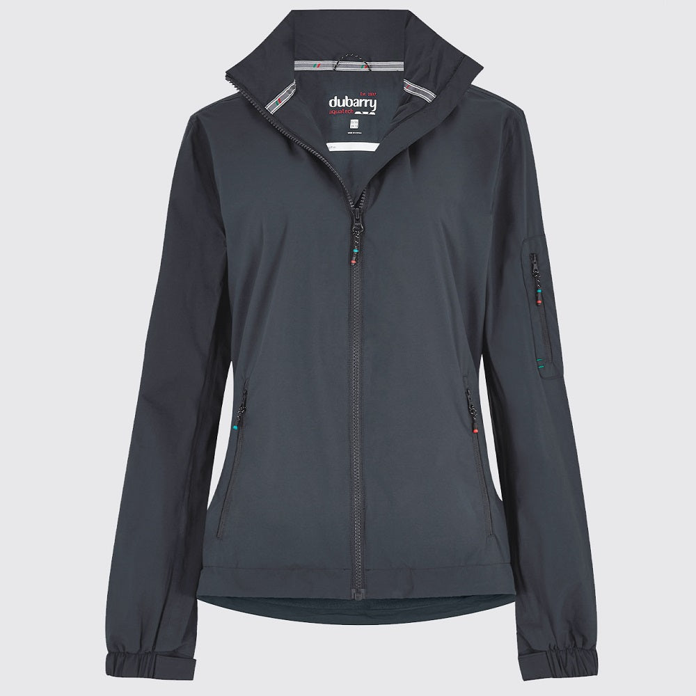 Dubarry Livorno Women's Fleece-lined Crew Jacket - Graphite Size US 4