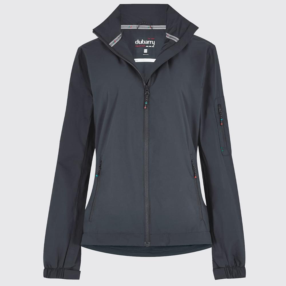 Dubarry Livorno Women's Fleece-lined Crew Jacket - Graphite Size US 6 Jacket product image