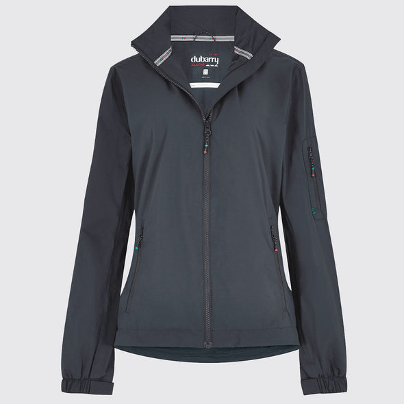 Dubarry Livorno Women's Fleece-lined Crew Jacket - Graphite Size US 6