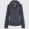 Dubarry Livorno Women's Fleece-lined Crew Jacket - Graphite Size US8