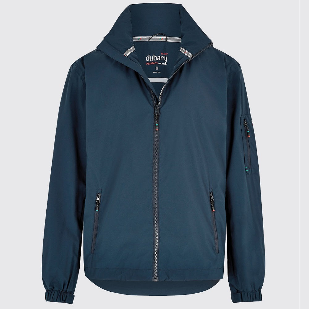 Dubarry Croatia Men's Fleece-lined Crew Jacket - Navy Size XXL