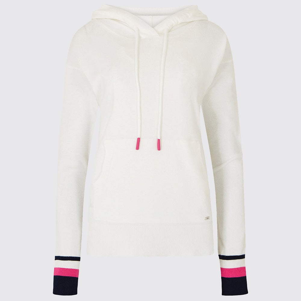 Dubarry Burncourt Pullover Hoodie - White Size US8 product image