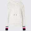 Dubarry Burncourt Pullover Hoodie - White Size US8