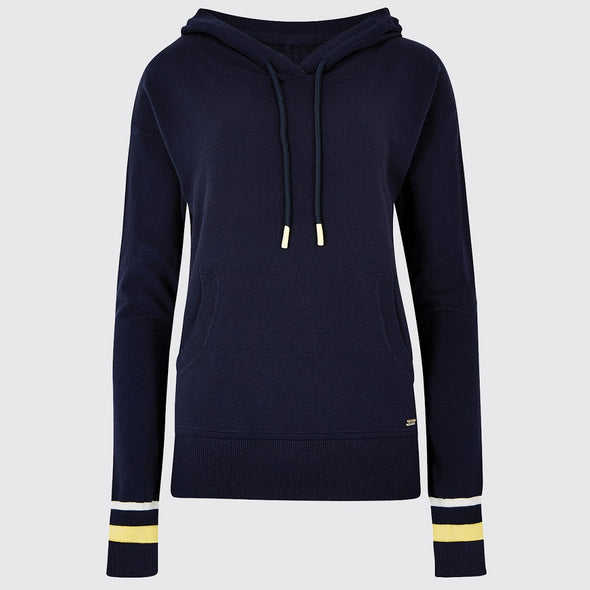 Dubarry Burncourt Pullover Hoodie - Navy Size US8