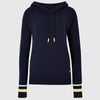 Dubarry Burncourt Pullover Hoodie - Navy Size US10