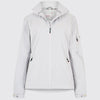 Dubarry Livorno Women's Fleece-lined Crew Jacket - Platinum Size US6