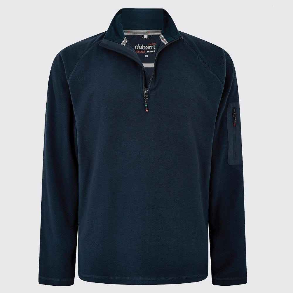 Dubarry Valencia Quarter-zip Fleece - Navy