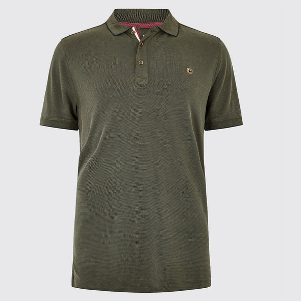 Dubarry Morrison Polo T-shirt- Pesto Size L