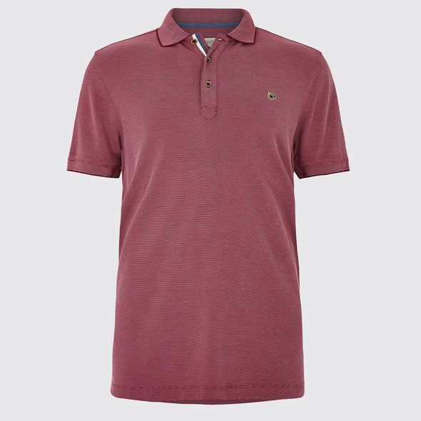 Dubarry Morrison Polo T-shirt - Ruby Size L