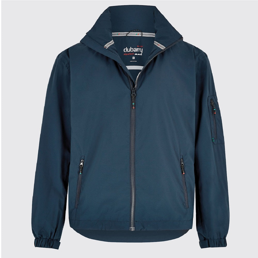 Dubarry Croatia Men's Fleece-lined Crew Jacket - Navy Size M