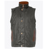 Dubarry Mayfly Wax Vest Jacket Olive Size XL