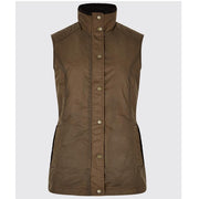 Dubarry Pakenham Wax Gilet Jacket Ginger Jacket product image with Wax