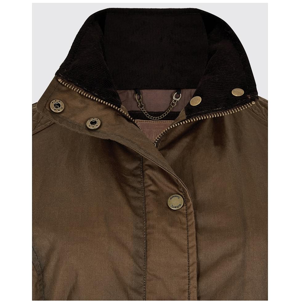 Dubarry Pakenham Wax Gilet Jacket Ginger