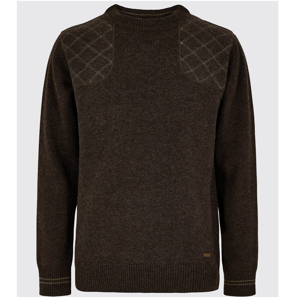 Dubarry Clarinbridge Crew Neck Sweater - Mahogany Size XL Sweater product image