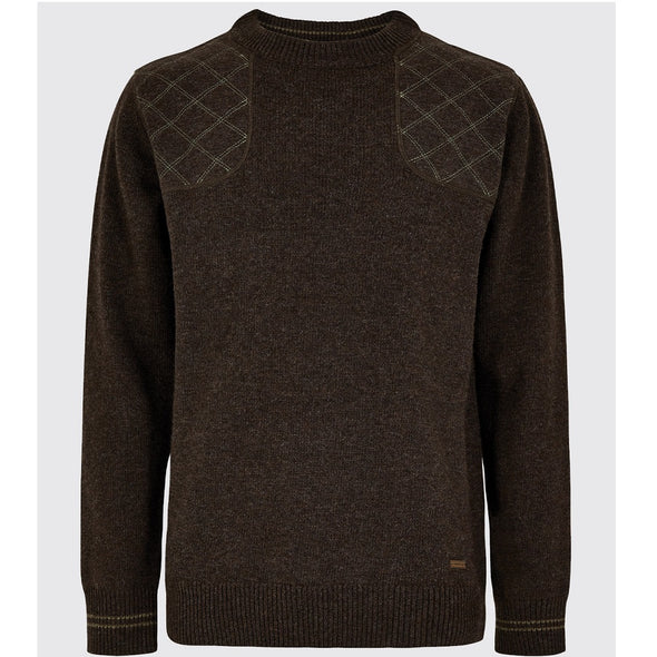 Dubarry Clarinbridge Crew Neck Sweater - Mahogany Size XXL