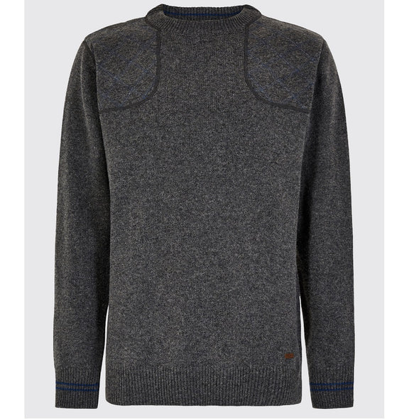 Dubarry Clarinbridge Crew Neck Sweater - Carbon Size XL