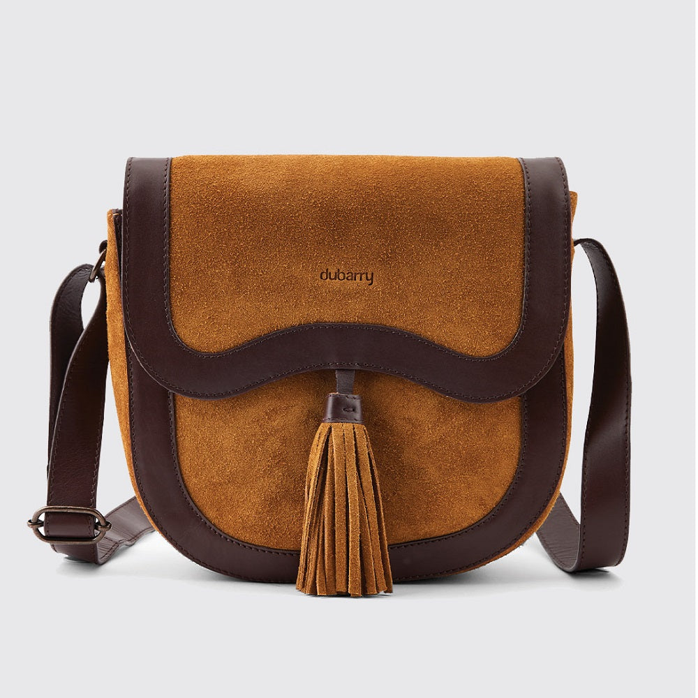 Dubarry Monart Saddle Crossbody Bag - Camel