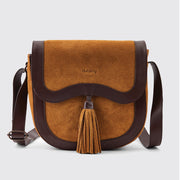 Dubarry Monart Saddle Crossbody Bag - Camel Bag product image