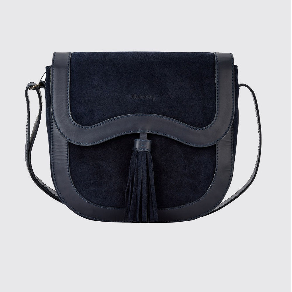 Dubarry Monart Saddle Crossbody Bag - French Navy