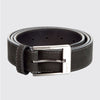 Dubarry Men's Leather Belt - Black Size 40-42