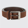 Dubarry Men's Leather Belt - Walnut Size 40-42